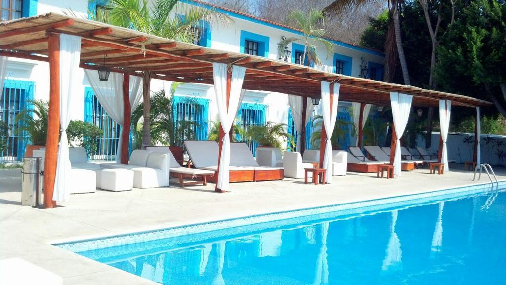 Hotel Santa Cruz Huatulco Exteriör bild